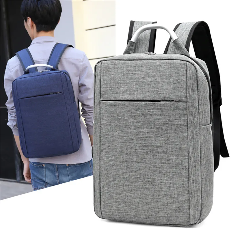 Oxford Ultralight Backpack Multifunction Anti-Theft Office Men USB Charging Backpack Laptop Notebook Travel School Business Bag