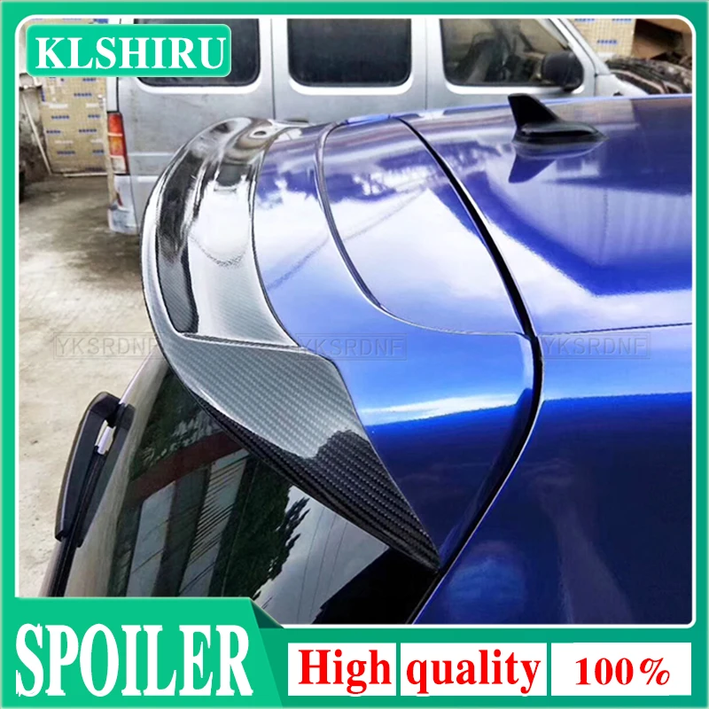 

KLSHIRU High Quality Roof Spoiler Wing Lip for VW Golf 6 MK6 VI GTI R20 2010-2013 For Standard O Style