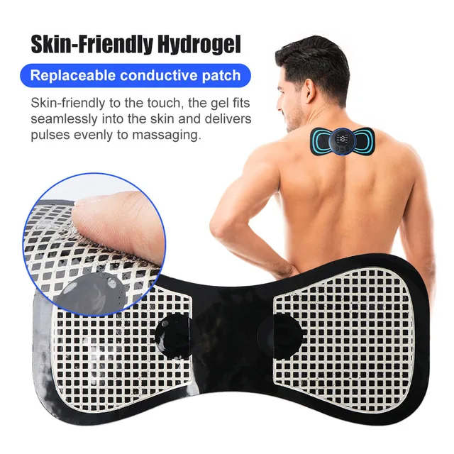 Neck Rechargeable Massager 5