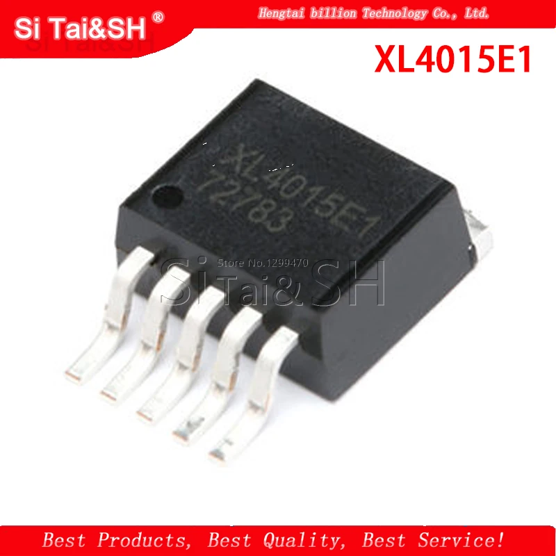 5 шт./лот XL4015E1 XL4015 TO-263 | Электронные компоненты и принадлежности