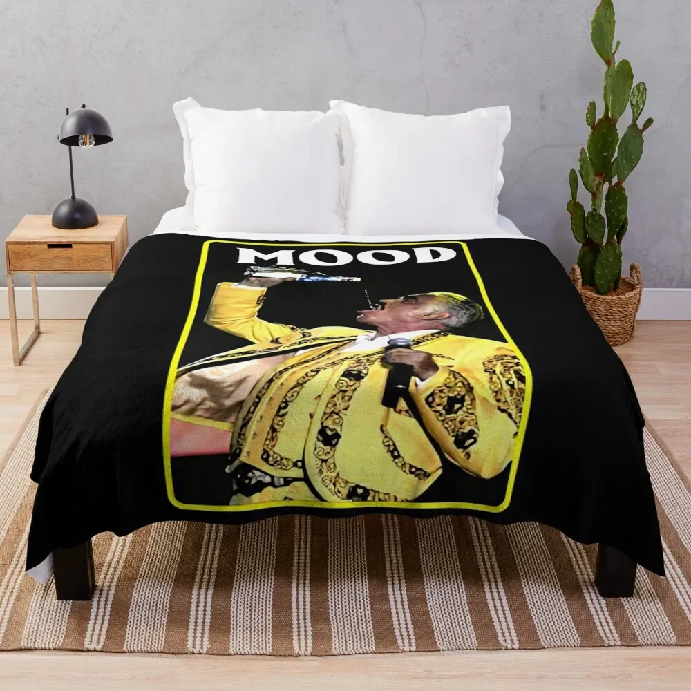 

Vicente Chente Mood 24 Throw Blanket Soft Plush Plaid Thermal Blankets For Travel
