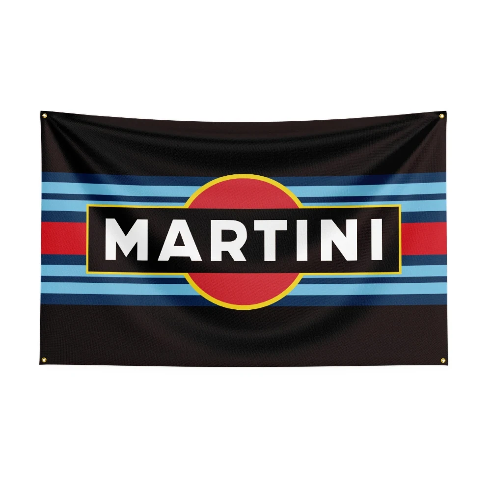 3x5 Fts Martinis Sports Racing car Flag for Decor