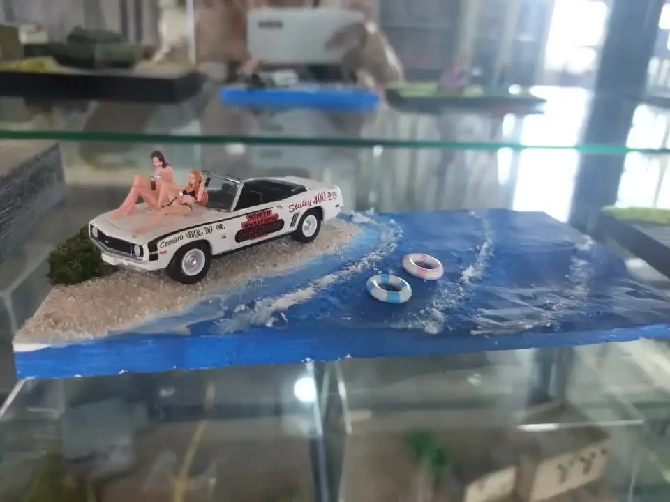 Set 1:64 Figure In Miniatura Paul Walker Vin Diesel Han Gal Gadot Per Auto Giocattolo