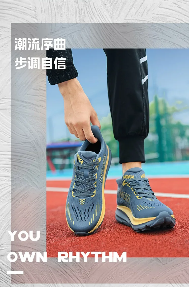 Description Picture 5 of item2025 New Men Sneakers Casual Mens Shoes Tennis Luxury Trainer Carbon Plate Lightweight Running Shoes For Men Tenis Masculino
