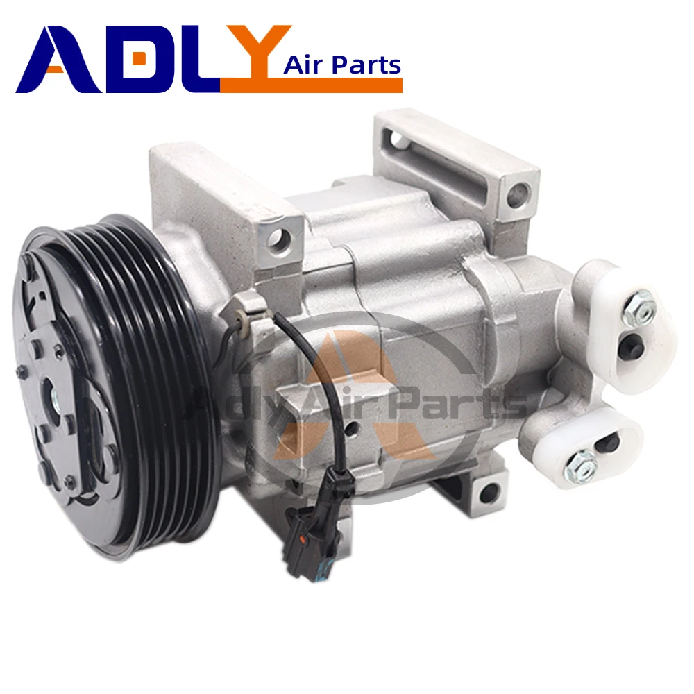 DKV10R AC 컴프레서 12V 6구 슬롯형 스바루 임프레자 포레스터 2.5L 2011-2013 Z0012269A 73111SC020 73111-SC020 용