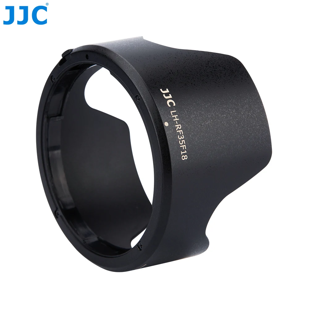 Jjc Reversible Rf 35mm Lens Hood Compatible With Canon Rf 35mm F1.8