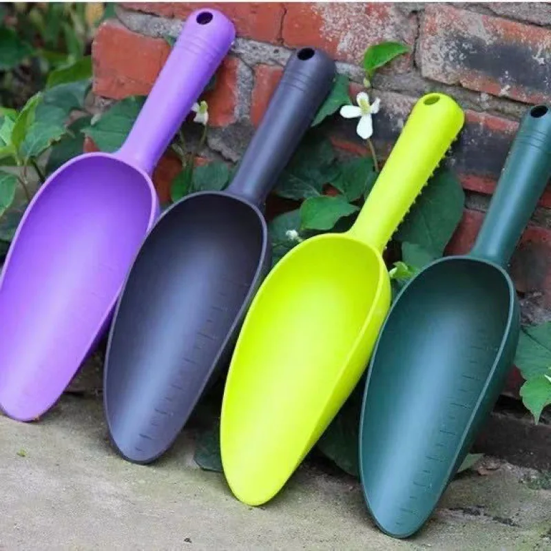 Flower Vegetables Planting Soil Loosening Shovel Home Gardening Tools Plastic Soil Shovels Succulent Plants Soil Shovels 5