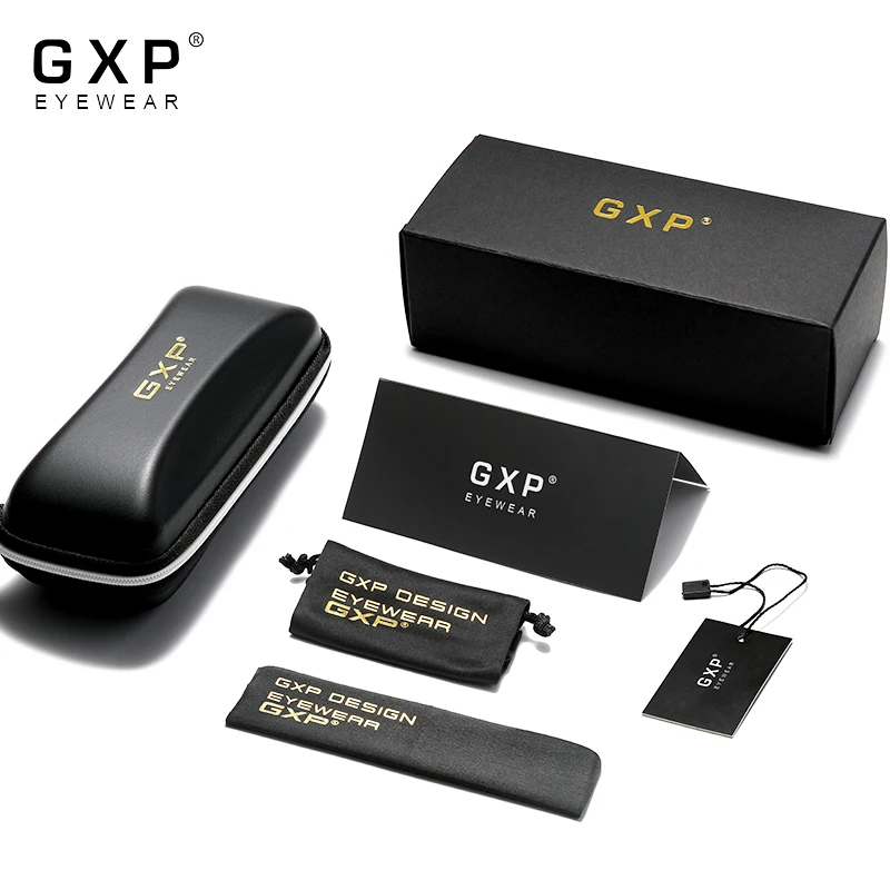 GXP 남녀공용 편광 선글라스, 오리지널 박스, 디자이너 하이 퀄리티 레저 안경, 휴일 낚시 운전용