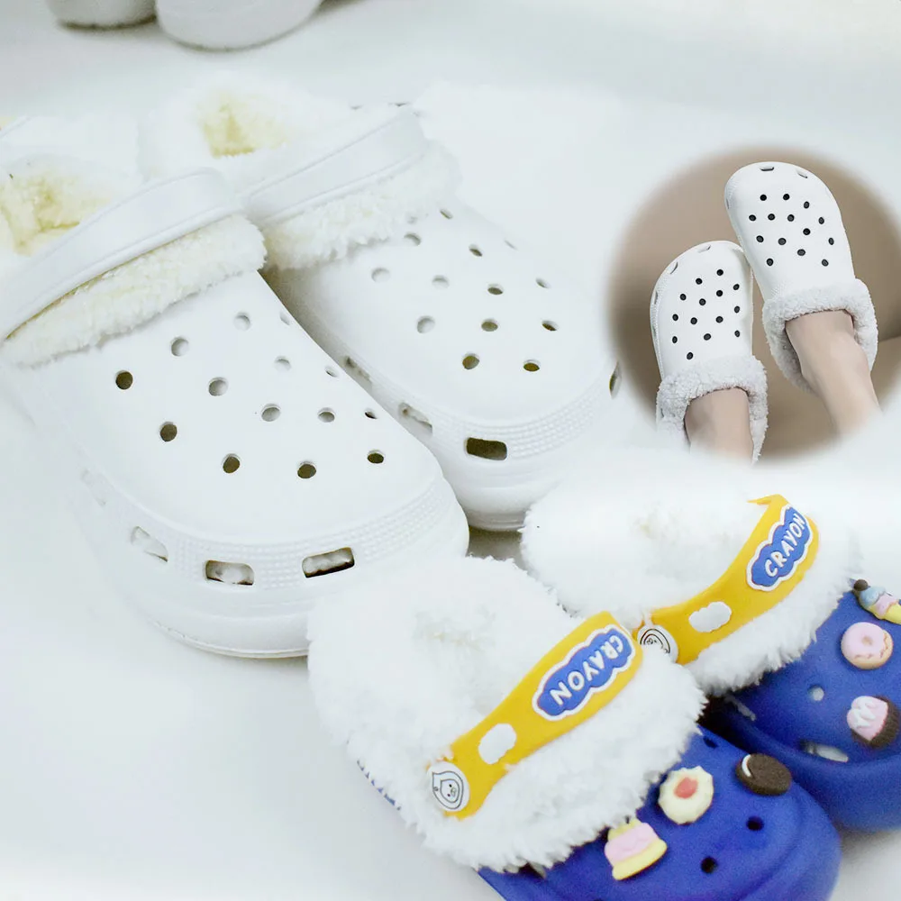 Zapatillas Crocs Forro Para Crocs Funda Crocs Invierno EHOTER - Main Image