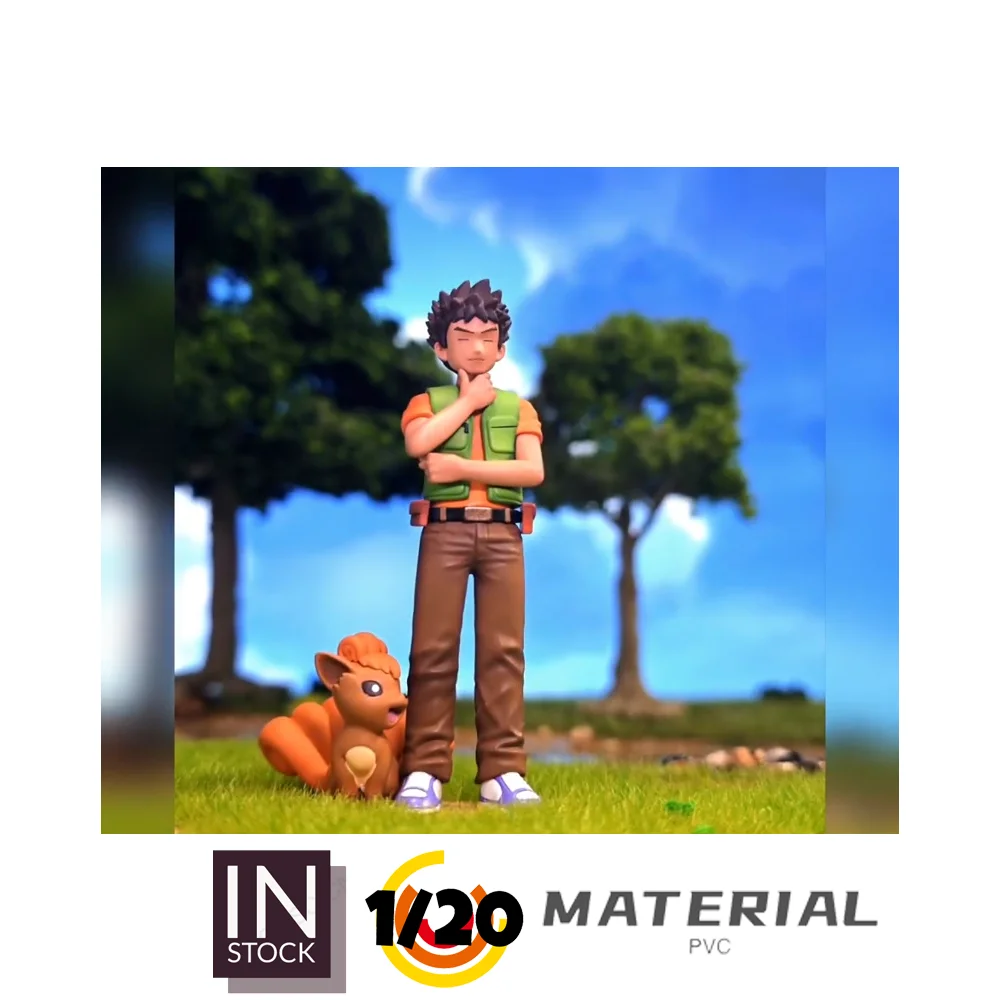 In Stock] 1/20 Resin Figure Figure [FLF] - Charmander & Vulpix