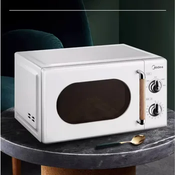 Forno a microonde Midea Classics 20L Forno a microonde portatile multifunzione a convezione 1050W Forni a microonde vintage ad onde luminose 1