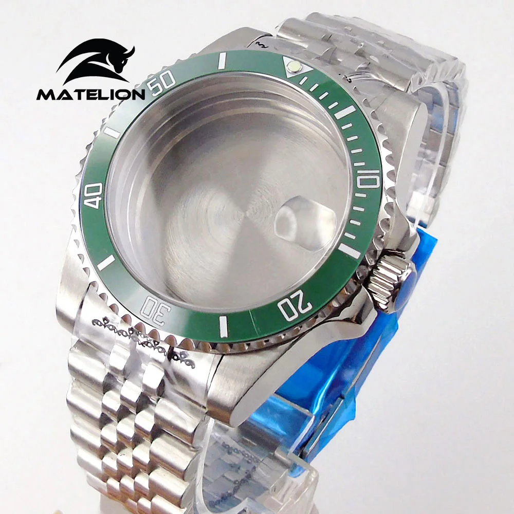 Matelion 200M Diving Case 40mm Fit NH35 NH36 NH34 GMT thumbnail 8