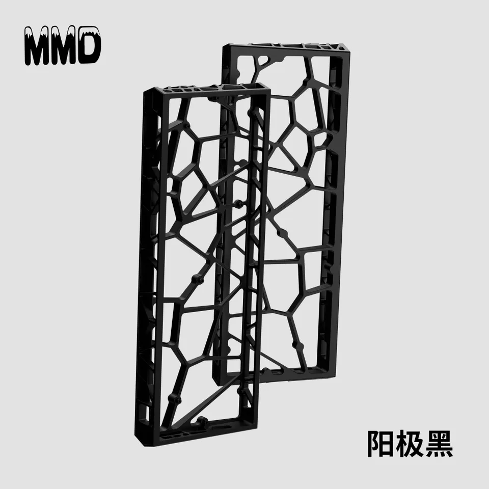 MMD AR60 Skeleton Mechanical Keyboard Shell Aluminum Alloy Case