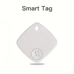 Compact Bluetooth Smart Tracker (White)