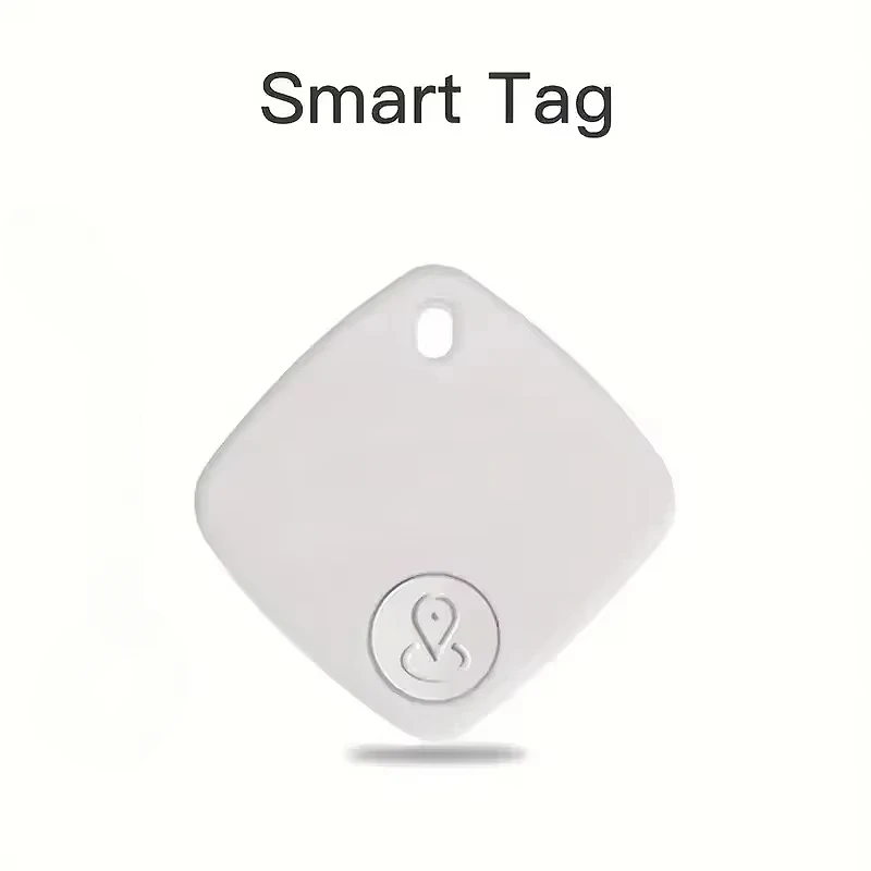 Bluetooth Akıllı Öğe Takip Cihazı GPS Öğe Bulucu iOS için Uygulamamı Bul ile Uyumlu Küçük Taşınabilir Öğe Kaybını Önleme Cihazı