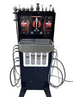 SPA Use Hair Facial Skin Rejuvenation oxgen Facial machine Maquinas Portable Hyadra Oxygen Facial Machine with Dome 2