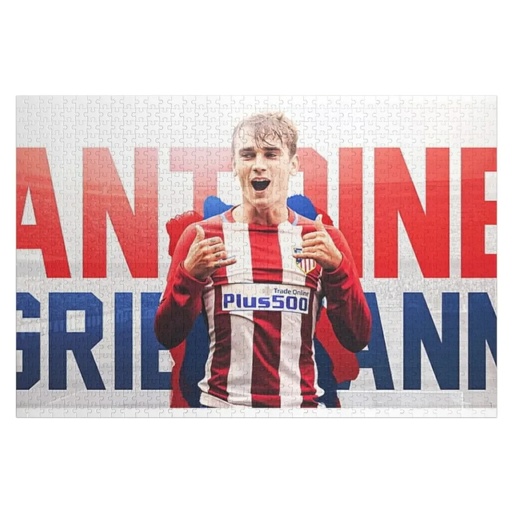

Antoine Griezmann Jigsaw Puzzle Customized Gifts For Kids Wooden Jigsaws For Adults With Personalized Photo Anime Puzzle