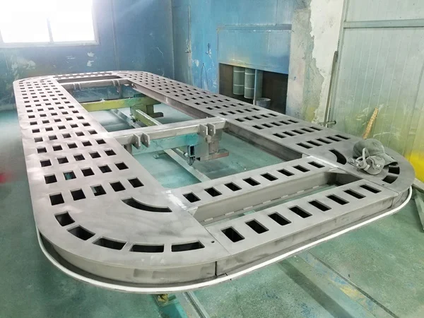 Рисунок 4 - Стенд для выпрямления шасси автомобиля/система