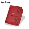 New Short Women Zipper Wallets Large Capacity Card Holder Brand Female Purses Quality Coin Pocket Photo Holder Wallet For Girls 3