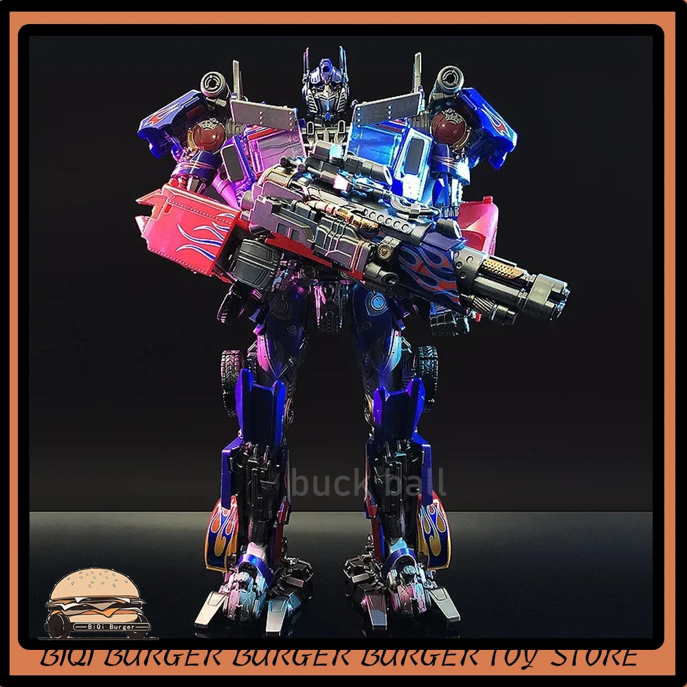 

Аниме фигурки Трансформеры Optimus Prime LS03, фигурка героя, командир из металлического сплава, механическая деформация, автомобиль, робот, настольные подарки