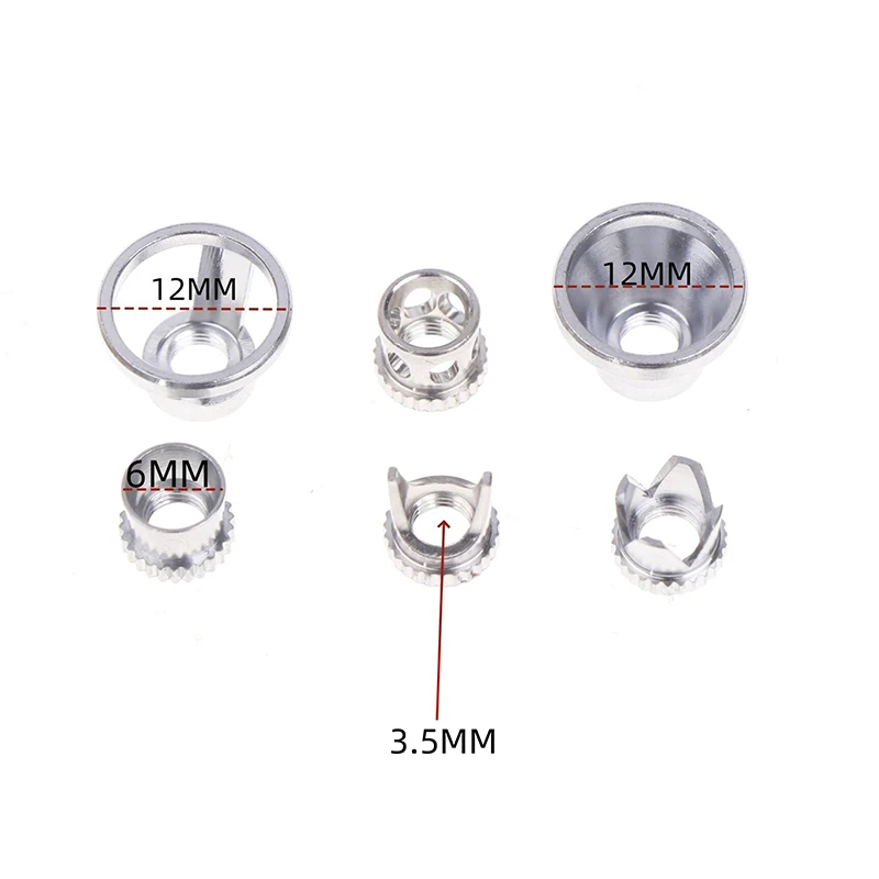 Air Brush Fan Caps 1PC Crown/ Tomahawk/ Hollow Condensing/distance Shape Closed/ Spatter Cap Airbrush Cover Cap Accessory airbrush cap