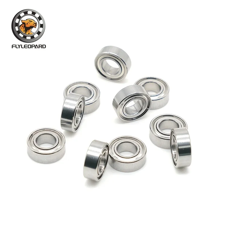 S687ZZ Bearing 7x14x5 mm (1PCS) ABEC-7 440C Roller Stainless Steel S687Z S687 Z ZZ Ball Bearings
