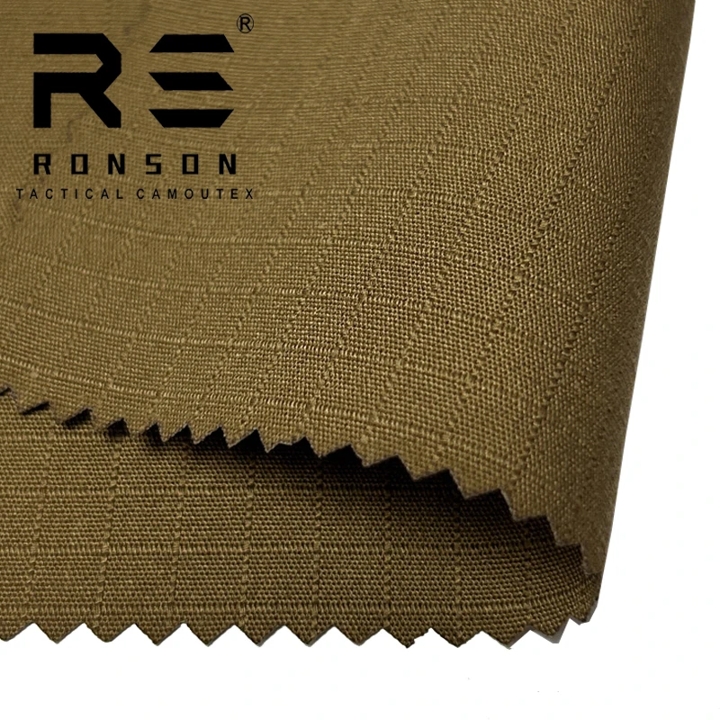 hot sale 65%polyester 35%cotton Ripstop fabric PLAIN COLOR tc6535 tactical fabric use for uniform in stock