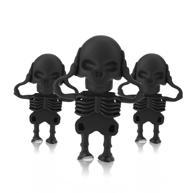 flash drive Skeleton model Pen Drive 8GB 16GB 32GB 64GB New USB stick Flash Disk 32g 64g High Speed Fashion Cle Usb_voghion.com
