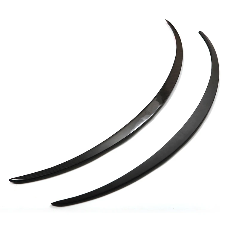 

Car Trunk Wing Spoiler For Tesla Model Y 2022 Spoiler Real Carbon Fiber Matte Glossy Tesla Model Y Accessories