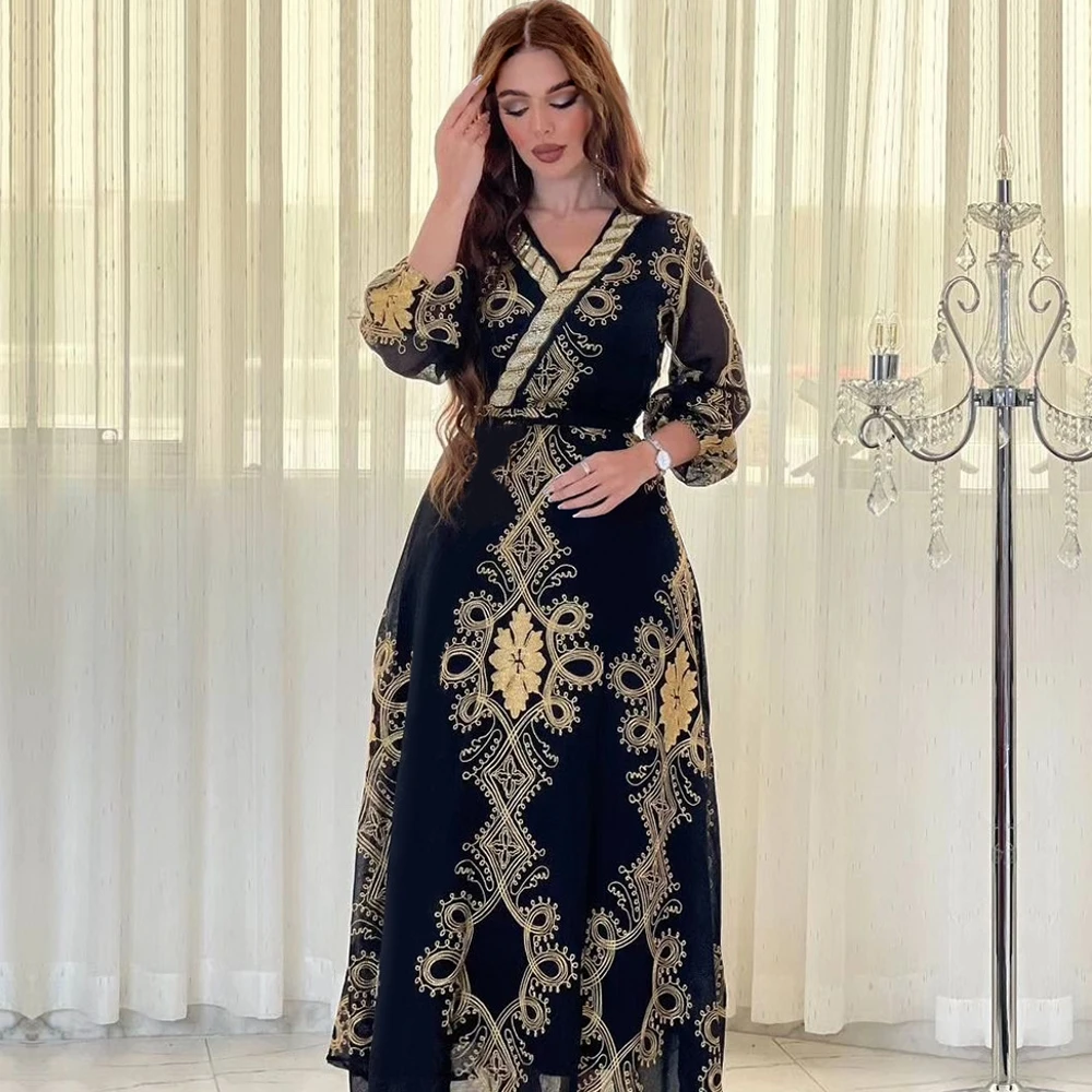 

Ramadan Eid Abaya Dubai Turkey Muslim Dress Islam Clothing Abayas For Women Robe Longue Djellaba Femme Musulman Vestido Elbise