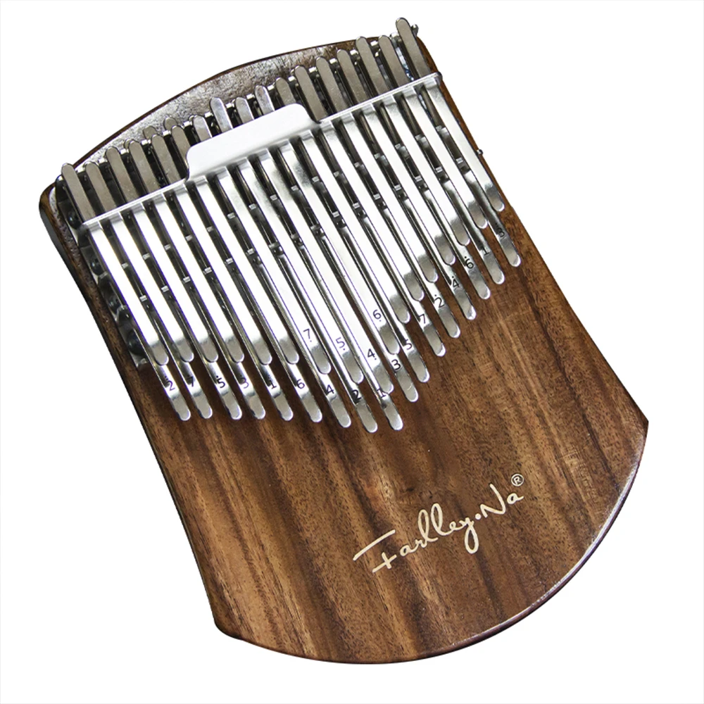 34 Keys Kalimba Solid Wooden Thumb Piano Children Enlightened Keyboard ...