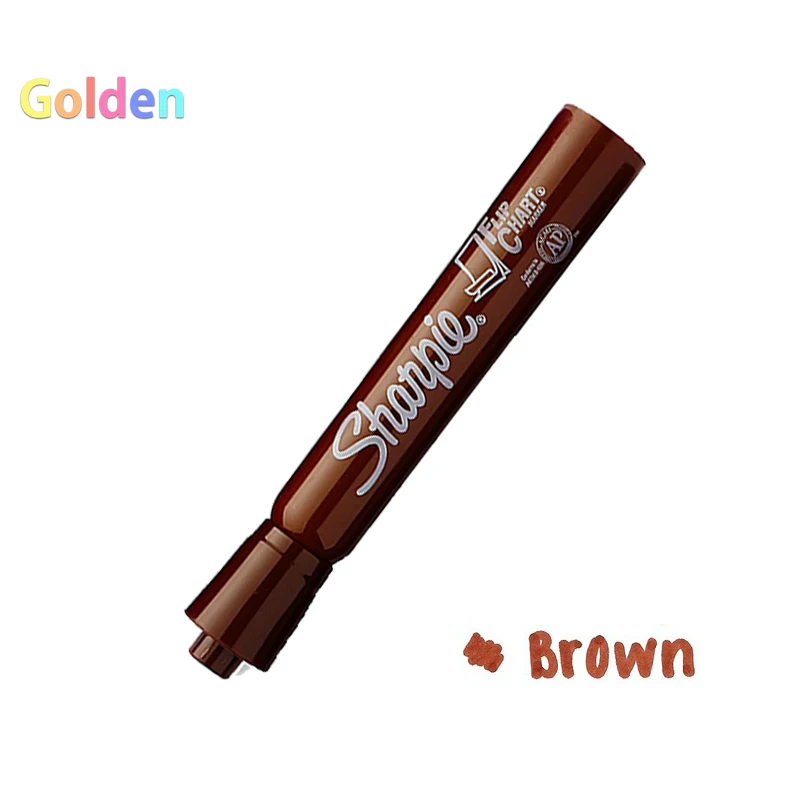 Sharpie Flip Chart Marker Brown