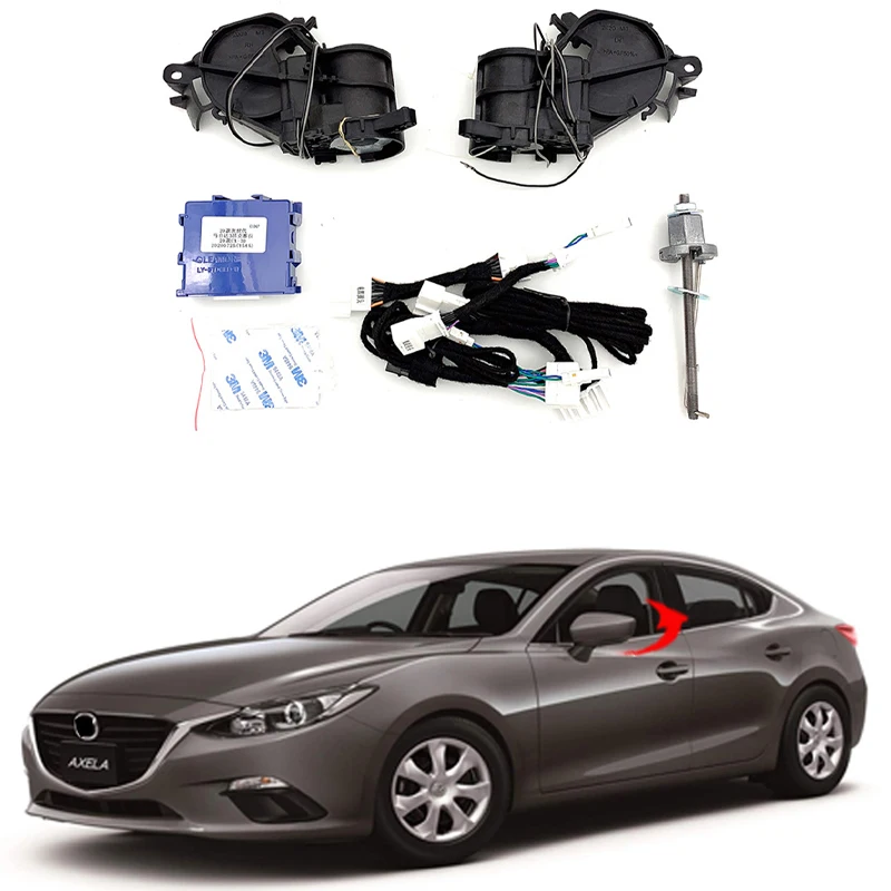 

For Mazda Axela 2016~2023 Auto Intelligent Automatic Car Electric Rearview Side Mirror Folding System Kit Modules