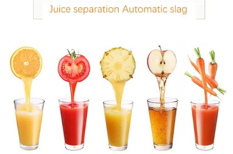 Capacity 2.5t/h Juicer Stainless Steel Electric Calamansi Apple Orange Lemon Juicer Extractor Machine for Sale Price 5