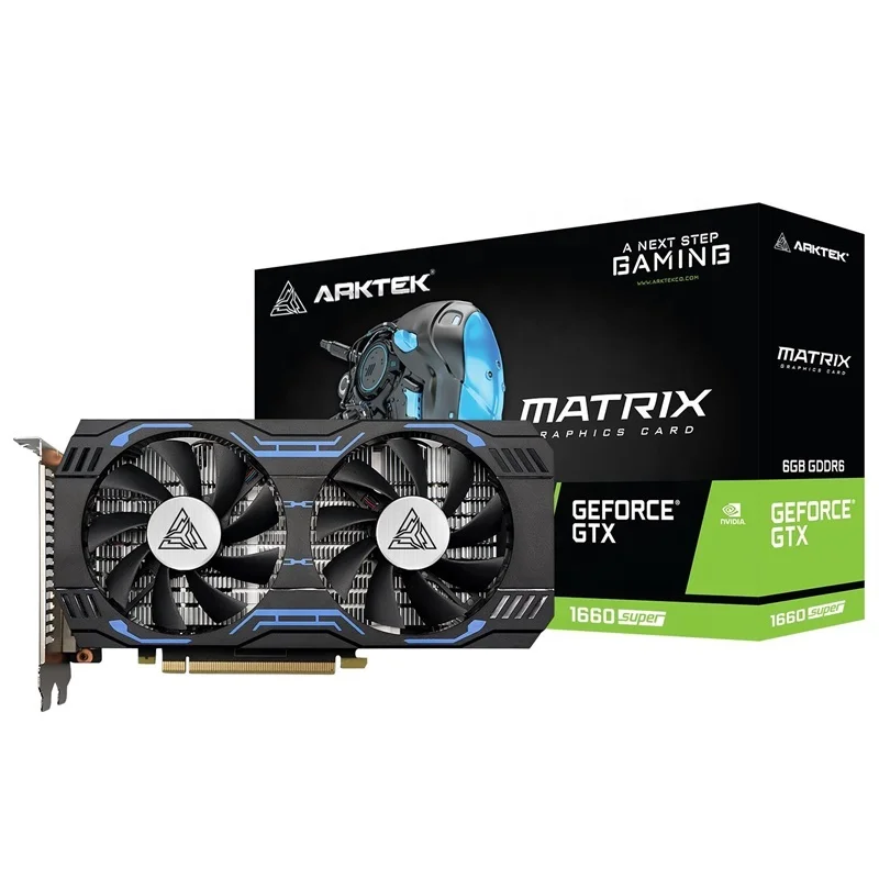 

GTX1660 Super 6GB GDDR5 192-Bit graphics card for computer gaming