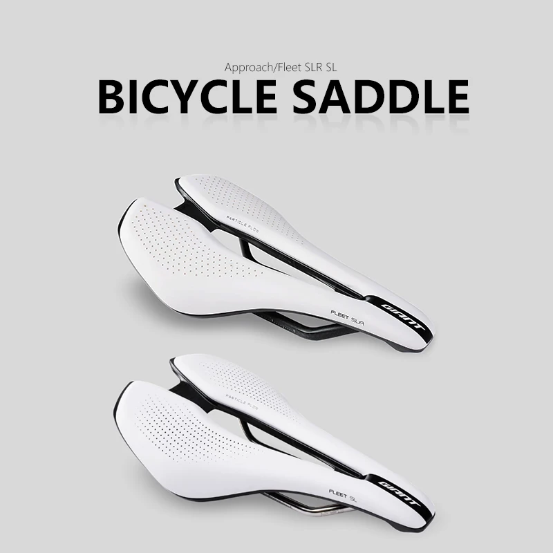GIANT)white Fleet SLR SL Approach TCR Road Bike Saddle - Wide