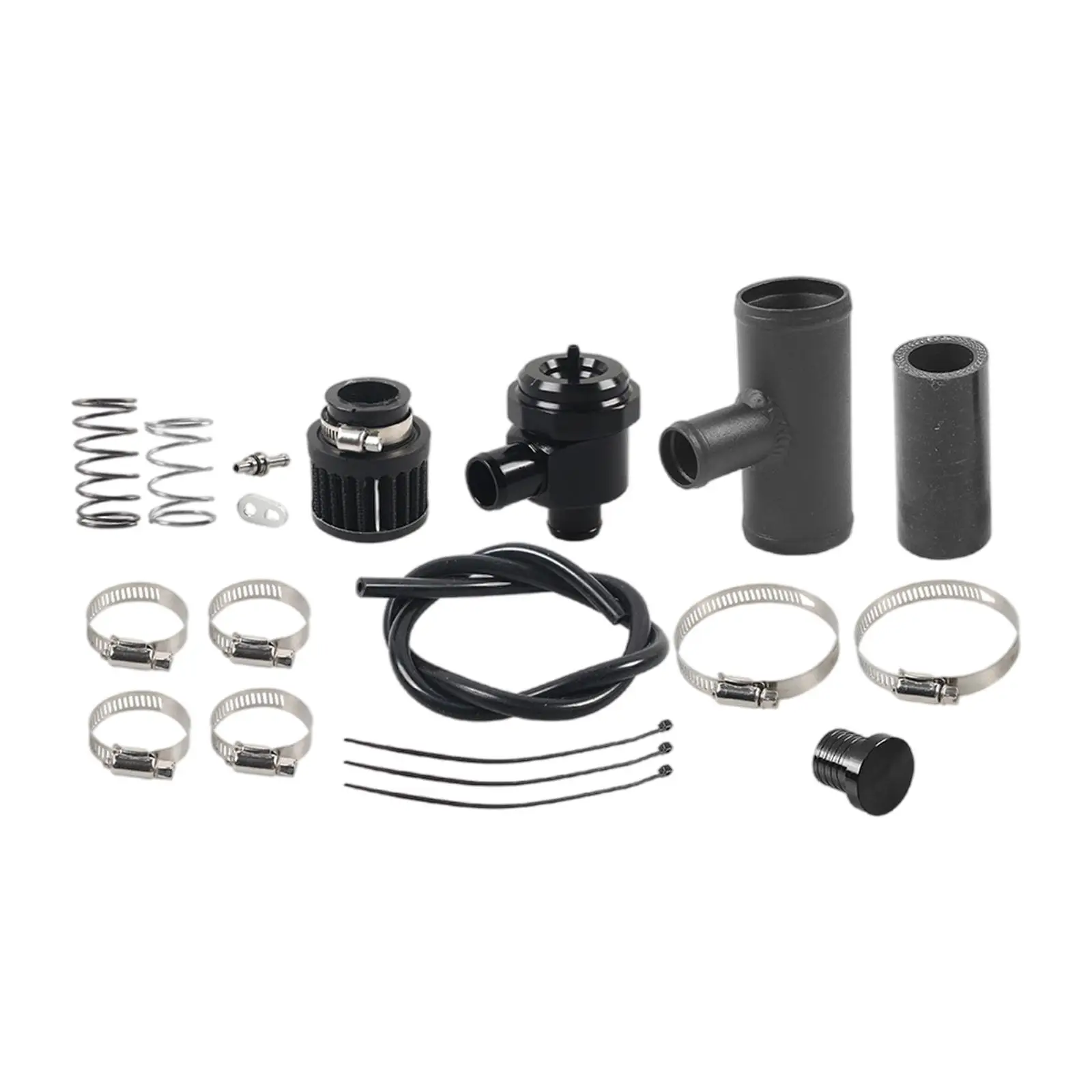 Blow Off Valve Black For Can Am Maverick Turbo X3 Bov Xrs Xrc Xmr Xds R