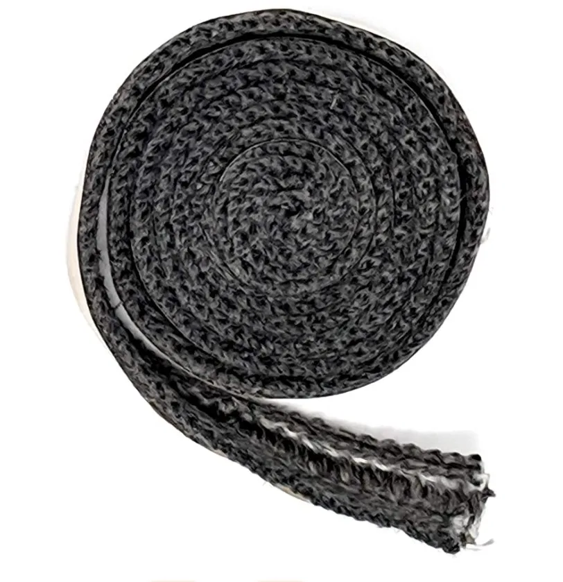 Wood Burning Stove Seal Fiberglass Fireplace Door Sealing Cord 10/15mm Width 2m Length
