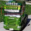 Sun Visor Lamp LED Dome Light for Tamiya 1/14 RC Truck Scania Volvo MAN King Benz Trailer Tractor Degree LESU DIY Parts 1