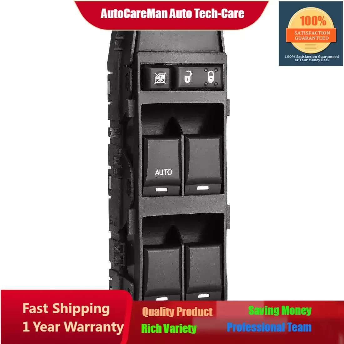 Driver Interruttore Alzacristallo Elettrico Principale Adatto Per Caricabatterie Dodge Avenger Caliber 4602780Aa