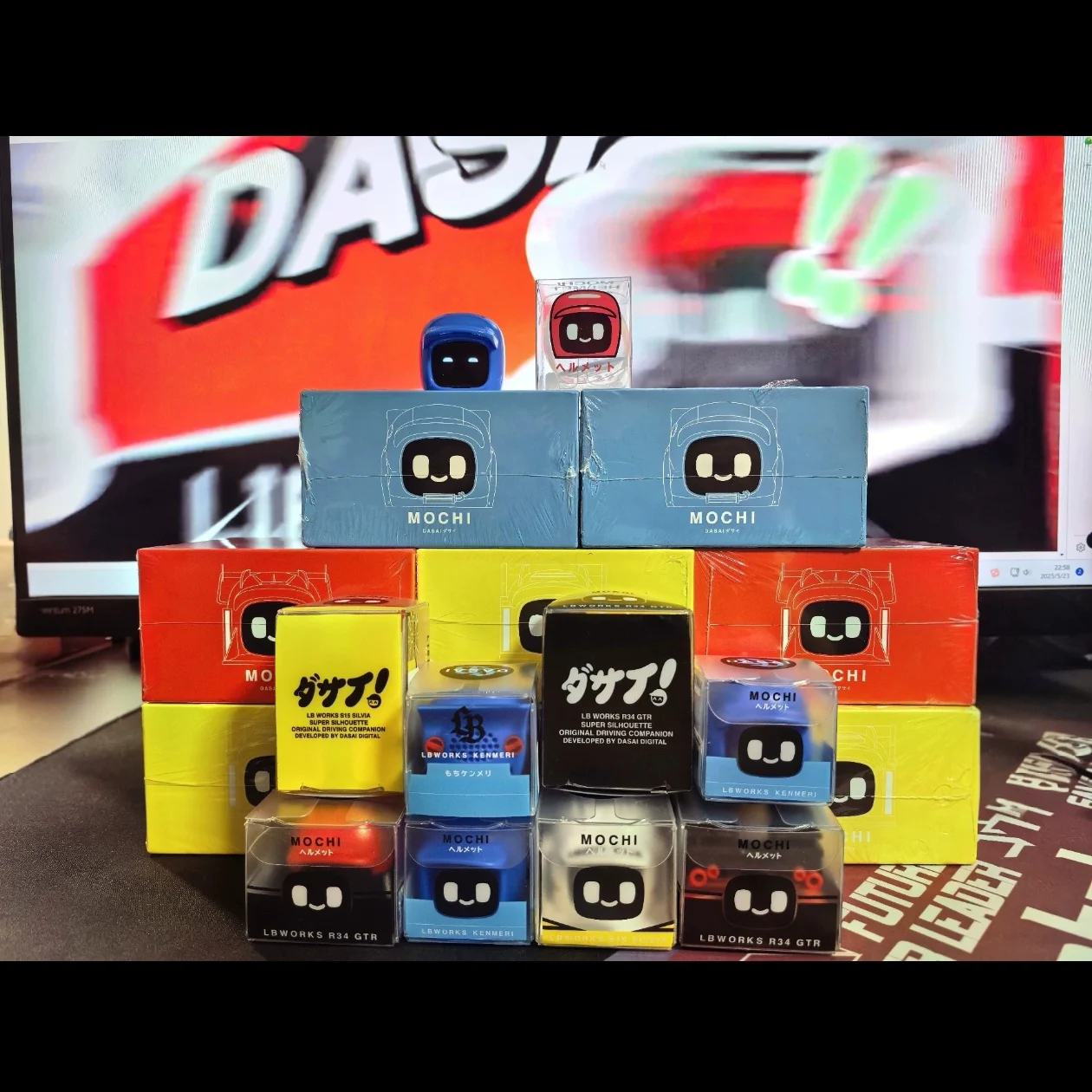 stock Genuine MOCHI DASAI 3rd Car Mounted Robot Generation Co