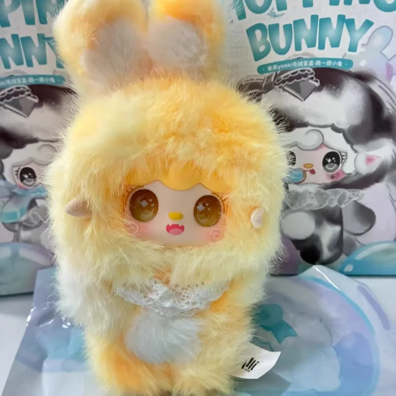 New Genuine Yooki Hopping Bunny Series Blind Box Kawaii Vinyl
