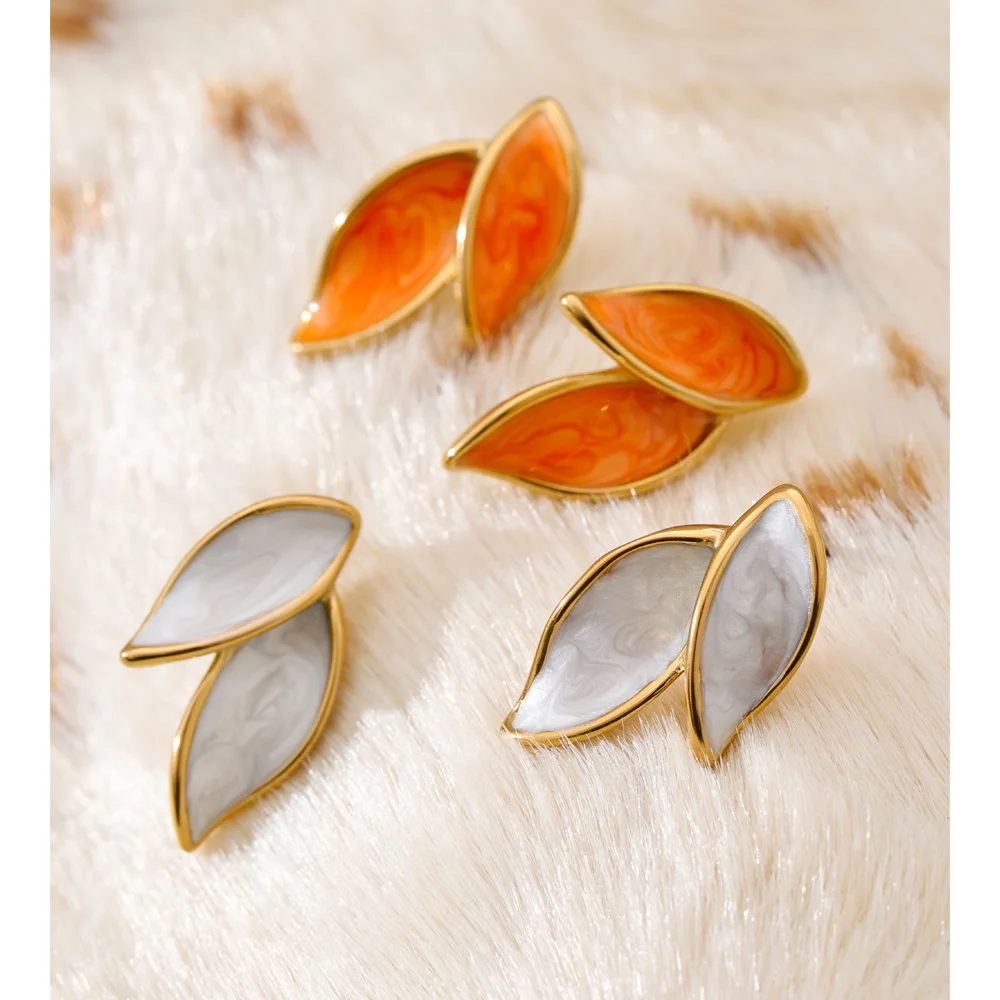 Yhpup Earrings Stainless Steel Young