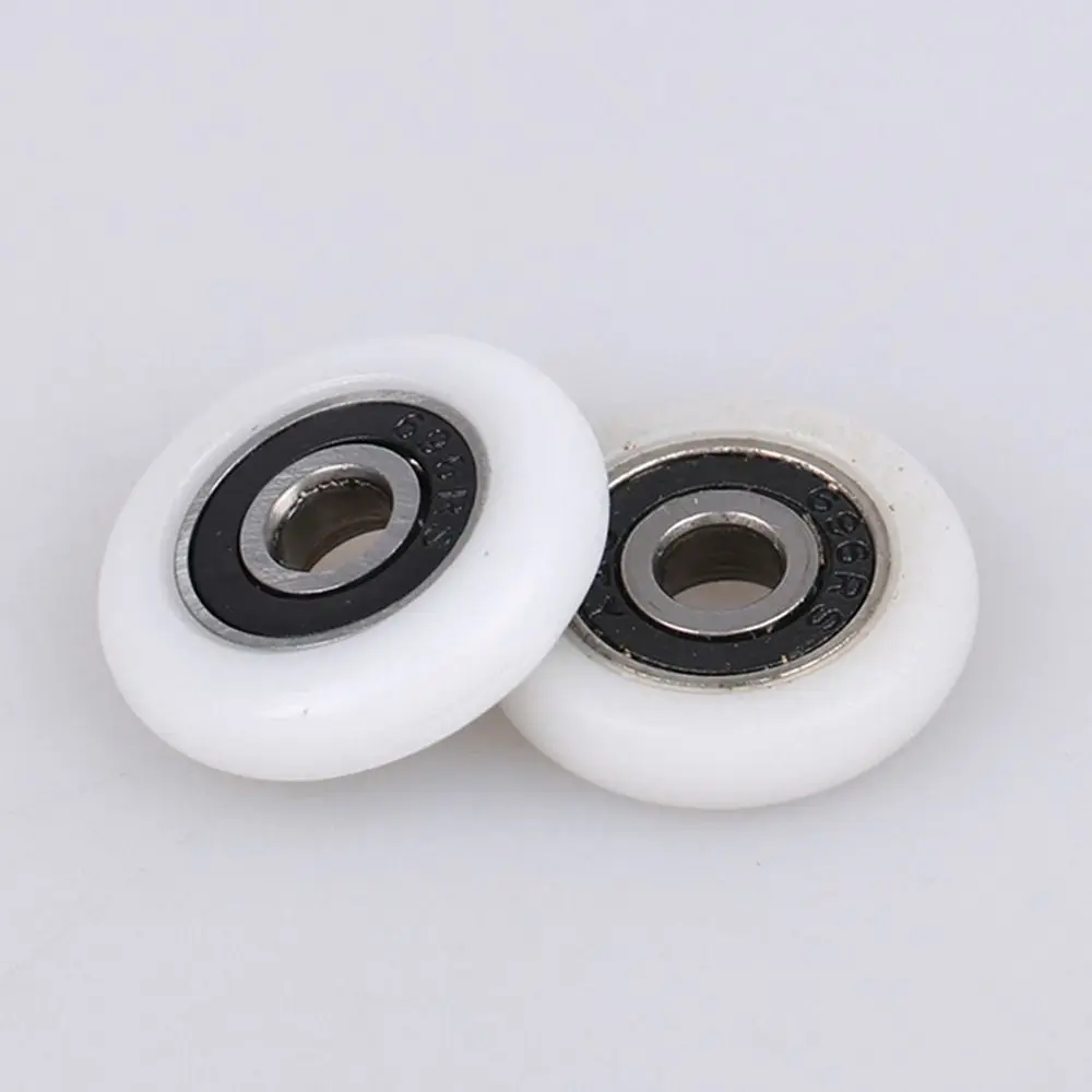 Shower Door Rollers Sliding Door Roller Sliding Door Pulley Shower Room Pulley Shower Room Rollers 1Pc/4Pcs Shower Door Roller Sliding Door Pulley 19/23/25/27/29mm Runner Wheels with Screw Home Hardware Fastener