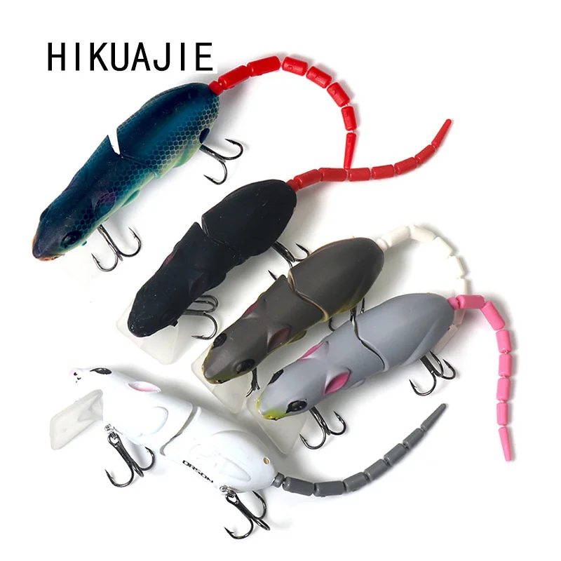 15.5g 8.5cm Broken Mouse Mino Bait Road Sub-bait Hard Bait False Bait Black  Bait Fishing Gear Factory Direct Supply - AliExpress