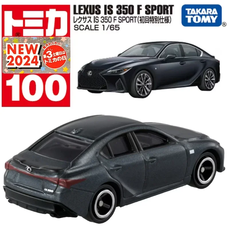 TAKARA TOMY Tomica NEW 1/65 NO.100 LEXUS IS 350 F SPORT Alloy Toys