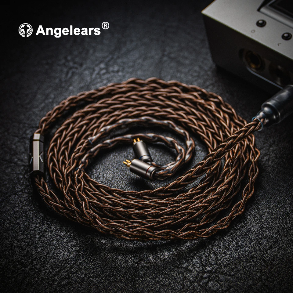 Angelears Phoenix Type 4S Litz 6N 単結晶 Cu + SPC アップグレード