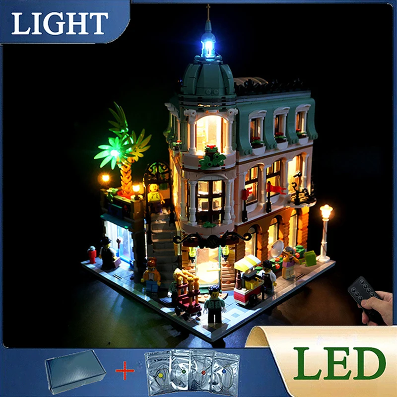 

Детали для конструктора LEGO 10297 Boutique Hotel, модель без блоков