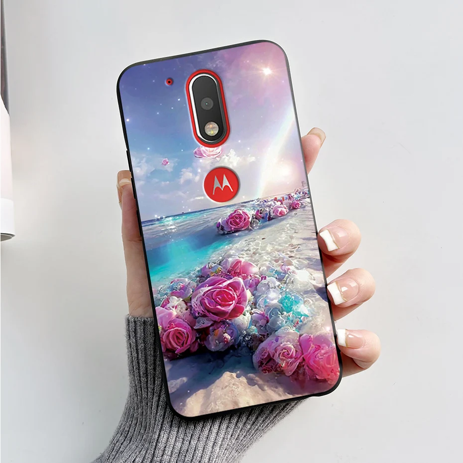 Marble Silicone Soft TPU Protective Phone Case