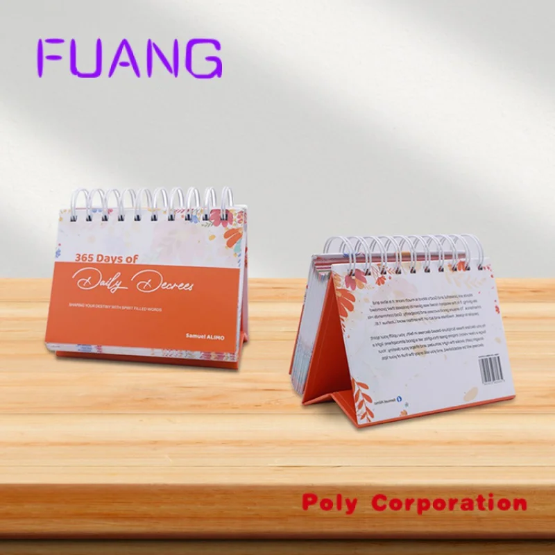 CustomCustomPrinting365DayTableCalendarCreativeMiniDailyDesk